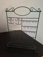 Juwelenrekje, Ophalen of Verzenden, Zo goed als nieuw, Zwart, Overige materialen