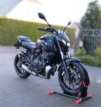 Yamaha MT 07 Black Tech, Motoren, Motoren | Yamaha, 2 cilinders, Bedrijf, Naked bike, Meer dan 35 kW