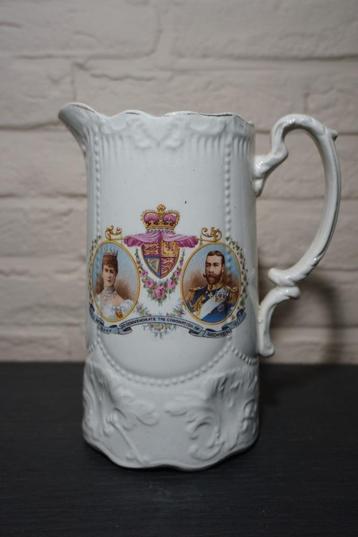 couronnement en cafetière par le roi George V le 2 juin 1911