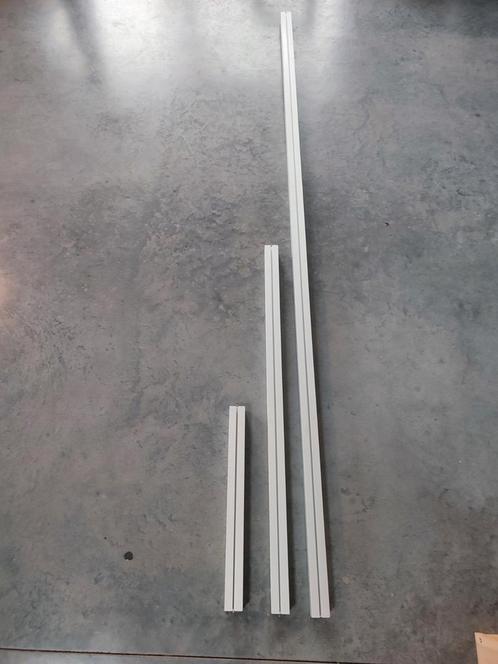 Aluminium constructieprofiel , bouwprofiek, Doe-het-zelf en Bouw, Overige Doe-Het-Zelf en Bouw, Zo goed als nieuw, Ophalen