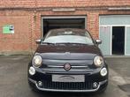 Fiat 500 1.2i Lounge  * GPS/Airco/Panoramische Dak *, Auto's, 4 zetels, Stof, Zwart, 115 g/km