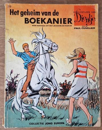 Dientje - Het geheim van de boekanier -39-1e dr(1966) Strip 