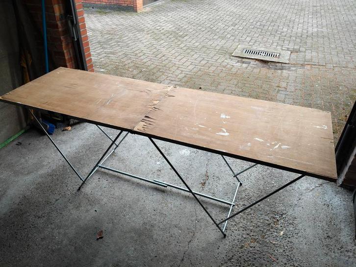 Behangerstafel, Maison & Meubles, Ameublement | Papier peint, Enlèvement