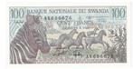 Rwanda, 100 Francs, 1978, UNC, p12, Postzegels en Munten, Bankbiljetten | Afrika, Los biljet, Overige landen, Verzenden