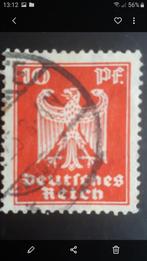 postzegels Deutsches Reich en Belgisch Congo., Ophalen of Verzenden, Duitse Keizerrijk, Gestempeld