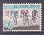 LOSSE  ZEGEL  BELGIE -  Wielrennen, Postzegels en Munten, Postzegels | Thematische zegels, Sport, Verzenden, Gestempeld