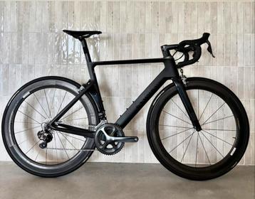 Canyon Aeroad CF SLX 8.0 Ultegra Di2 maat M, Enlèvement, Comme neuf, Carbone