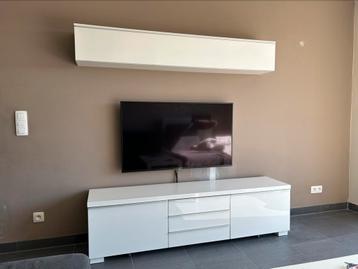 Ikea tv meubel en wandkast, Ophalen, Gebruikt