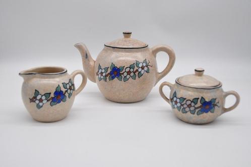 Service à thé ou café - atelier A. Dubois - art déco, Antiquités & Art, Antiquités | Céramique & Poterie, Enlèvement ou Envoi