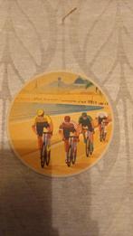 Wielrennen : bierviltje Tour de France 2024, Verzamelen, 1980 tot heden, Ophalen of Verzenden, Zo goed als nieuw, Prent