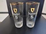 Jupiler glazen nr 5, Ophalen of Verzenden, Zo goed als nieuw, Glas of Glazen, Jupiler