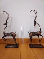 Set van 2 metalen sculpturen, Ophalen