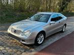 Mercedes c-klasse coupé compressor benzine met 80.000km, Auto's, Leder, 105 kW, Handgeschakeld, Particulier