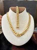 18k ketting en armband 66,6g NIEUW ophalen bij juwelier, Ophalen, Nieuw, Goud, Goud