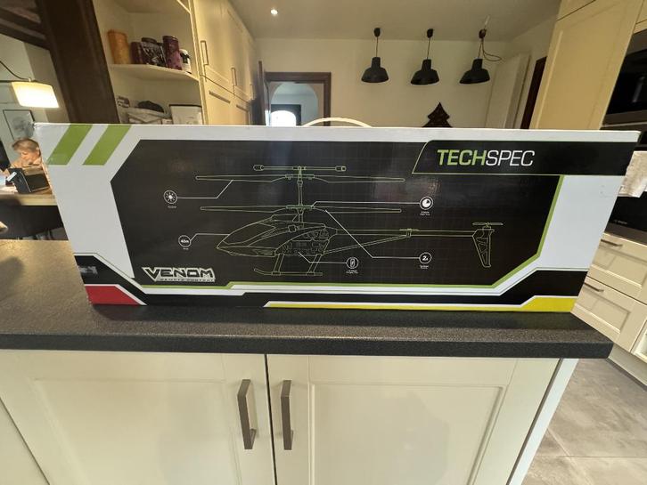 Venom VN12 Condor RC-helikopter, Hobby en Vrije tijd, Modelbouw | Radiografisch | Helikopters en Quadcopters, Nieuw, Helikopter