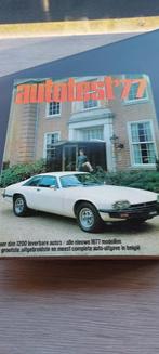 autoboek "Autotest '77", 440 blz, Verzenden, Zo goed als nieuw, Overige typen