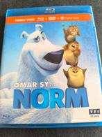 Norm, Blu ray + DVD, Omar SY, comme neufs, Ophalen of Verzenden, Zo goed als nieuw