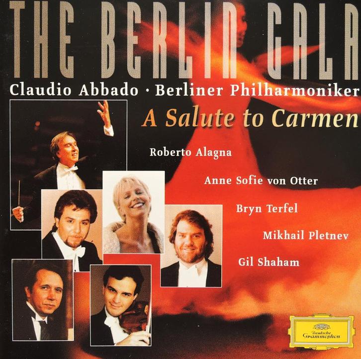 The Berlin Gala 1997 - Berliner Philharmoniker / Abbado, CD & DVD, CD | Classique, Comme neuf, Orchestre ou Ballet, Enlèvement ou Envoi