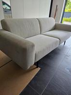 2 zit in ecru stof, Ophalen, Stof