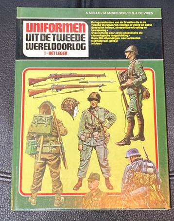 Uniformen uit de Tweede Wereldoorlog 1 - Het leger (1976) beschikbaar voor biedingen
