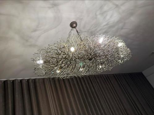 Lampes l, Huis en Inrichting, Lampen | Kroonluchters, Zo goed als nieuw, Stof, Overige materialen, Ophalen of Verzenden