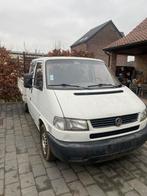 Volkswagen Transporter T4 Vw t4 pick-up doka 2,5TDI, Auto's, Volkswagen, Voorwielaandrijving, Stof, Wit, Grijs