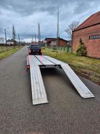 Grote autotransporter 6m op 2m30 - 3500kg, Auto diversen, Aanhangers en Bagagewagens, Ophalen of Verzenden, Zo goed als nieuw