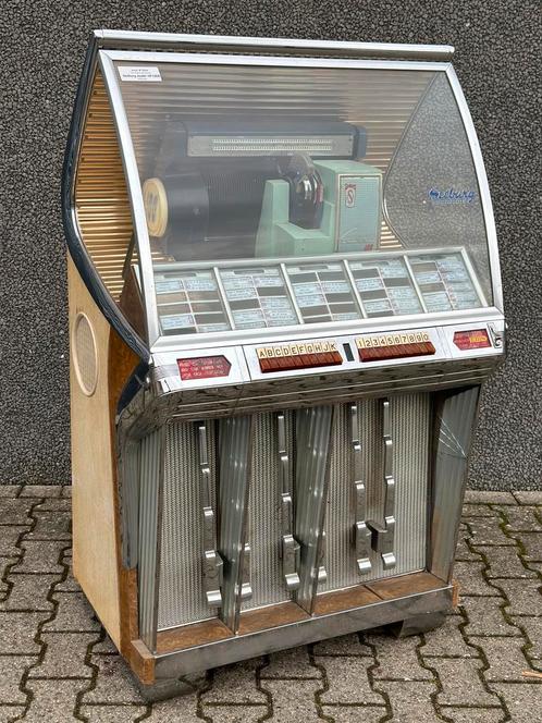 Magnifique juke-box Seeburg modèle HF100R, Collections, Machines | Jukebox, Enlèvement ou Envoi