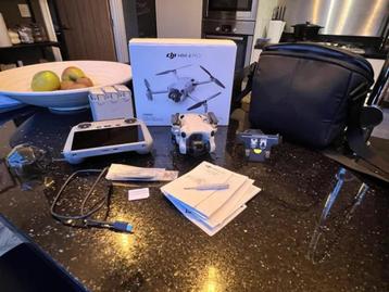 Dji Mini 4 Pro Fly More Combo rc2 remote beschikbaar voor biedingen