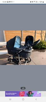 Pericles kinderwagen met draagmand  voetenzak en regenhoes, Kinderen en Baby's, Ophalen, Zo goed als nieuw, Kinderwagen