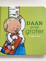 Boek Daan groeit groter van Pauline Oud (Clavis), Boeken, Kinderboeken | Baby's en Peuters, Zo goed als nieuw, Ophalen