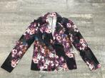 Blazer met bloemen L of 40, Comme neuf, Taille 38/40 (M), Trend One, Autres couleurs