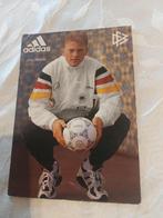 Voetbalkaart : Jörg Albertz / Duitsland, Verzamelen, Verzenden, Gebruikt, Poster, Plaatje of Sticker