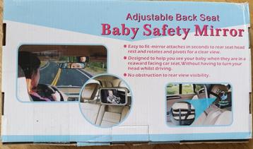Babyveiligheidsspiegel / baby safety mirror beschikbaar voor biedingen
