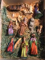 Antieke kerststal beeldjes, Ophalen