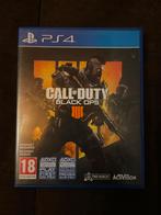 PlayStation 4 spel: CALL OF DUTY BLACK OPS 4, Games en Spelcomputers, Ophalen, Vanaf 18 jaar, Shooter, Zo goed als nieuw