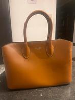 Cognackleurige dameshandtas-Tosca Blu, Enlèvement, Comme neuf, Sac à main