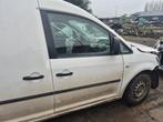 Portier 2Deurs rechts van een Volkswagen Caddy (LB9A), 3 maanden garantie, Gebruikt, Volkswagen, Deur
