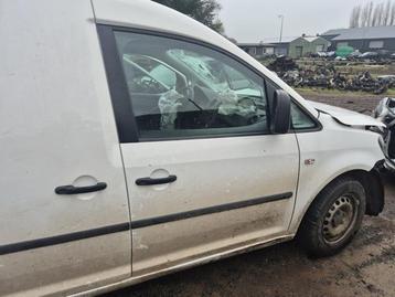 Portier 2Deurs rechts van een Volkswagen Caddy (LB9A) beschikbaar voor biedingen