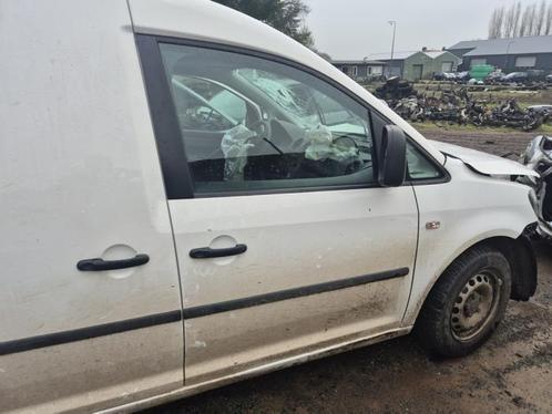 Portier 2Deurs rechts van een Volkswagen Caddy (LB9A), Auto-onderdelen, Carrosserie, Deur, Volkswagen, Gebruikt, 3 maanden garantie