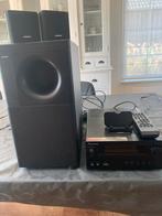 Tuner versterker Pioneer 100 W RMS met Bose luidsprekers, Audio, Tv en Foto, Home Cinema-sets, Ophalen, Zo goed als nieuw, Pioneer