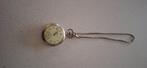 zak horloge, Handtassen en Accessoires, Horloges | Antiek, Overige materialen, Zakhorloge, Met ketting, Onbekend