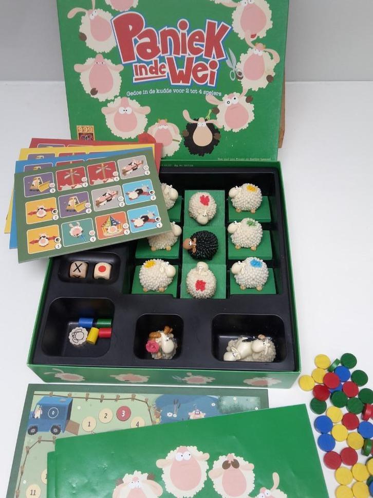 Paniek in de Wei, 2-4 spelers, 999 Games, + 1 gratis promo, Hobby en Vrije tijd, Gezelschapsspellen | Bordspellen, Zo goed als nieuw
