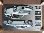 Poster Porsche 911 GT2, Verzamelen, Ophalen of Verzenden, Zo goed als nieuw, A1 t/m A3, Sport