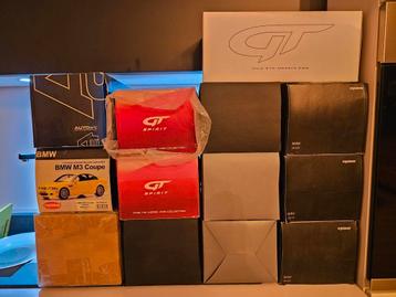 BMW Scalemodels Kyosho GT SPIRIT M3 GTS 1M LB  beschikbaar voor biedingen