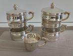 set verzilverde koffiefilters + melkkan, Ophalen