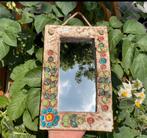 Miroir en céramique La Roue ,Vallauris