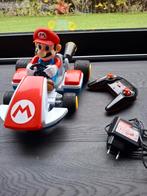 Carrera RC Mario Kart 1:16 met geluid, Enlèvement, Comme neuf