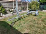 Boottrailer, Ophalen, Minder dan 1500 kg, Gebruikt, Open zeilboottrailer