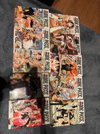 Manga one piece 1-11, Boeken, Meerdere comics, Ophalen, Zo goed als nieuw, Japan (Manga)